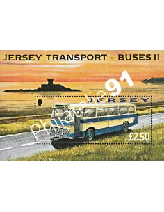 JERSEY - BF n°  82 ** - Moyens de transport de Jersey. Autobus (II)