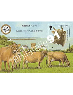 JERSEY - BF n°  83 ** - La Vache Jersiaise