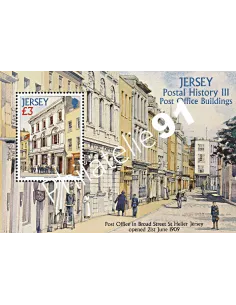 JERSEY - BF n°  96 ** - Histoire postale (III) - Edifices postaux