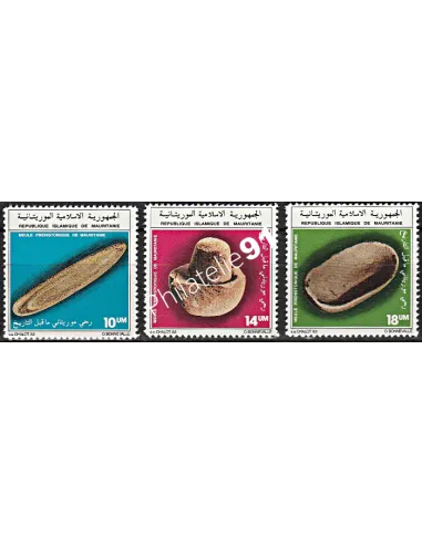 Mauritanie -  n° 532 à 534 - Timbres colonies