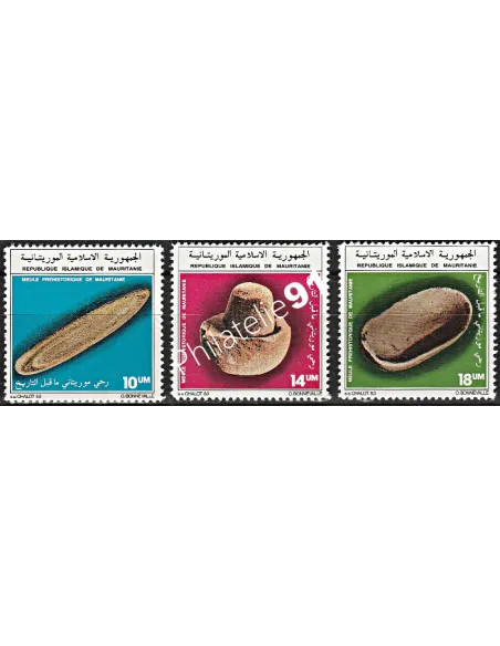 Mauritanie -  n° 532 à 534 - Timbres colonies