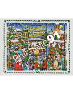 BELGIQUE - n° 2671 à 2679 - Noël