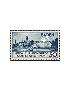 BADE - n° 46  - Timbres des Colonie françaises