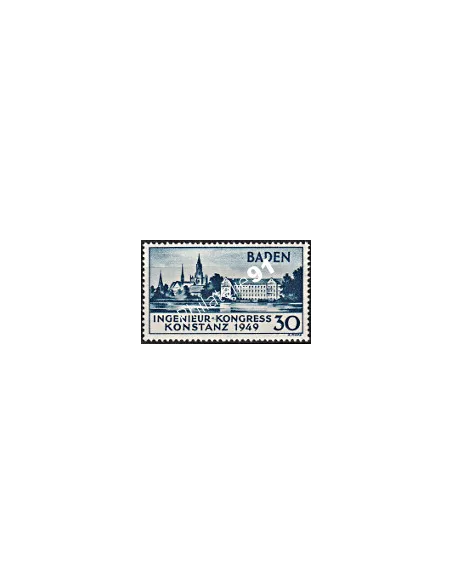 BADE - n° 46  - Timbres des Colonie françaises
