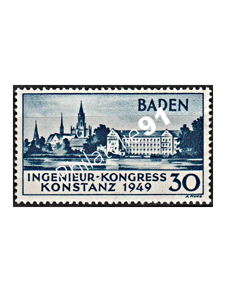 BADE - n° 46  - Timbres des Colonie françaises
