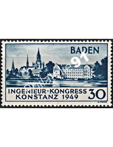 BADE - n° 46  - Timbres des Colonie françaises