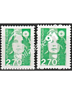 Timbre n° 3005 - Variété - Collection Timbre France