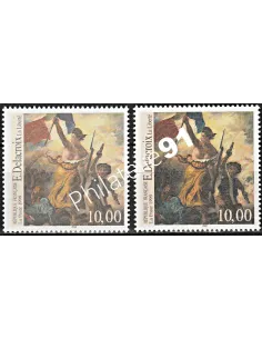 Timbre n° 3236 - Variété - Collection Timbre France