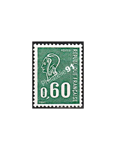 Timbre de France n° 1815a,Type Marianne de Béquet, timbres de France