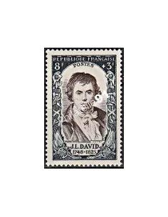 Timbre de France n°868, Personnage célèbre 1789,David, timbres France