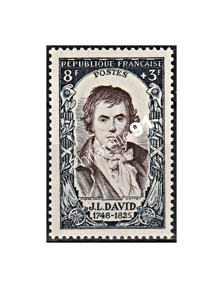 Timbre de France n°868, Personnage célèbre 1789,David, timbres France