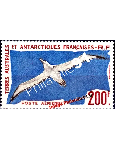 Timbre des TAAF -  P.A. n° 4 - Faune - Grand albatros