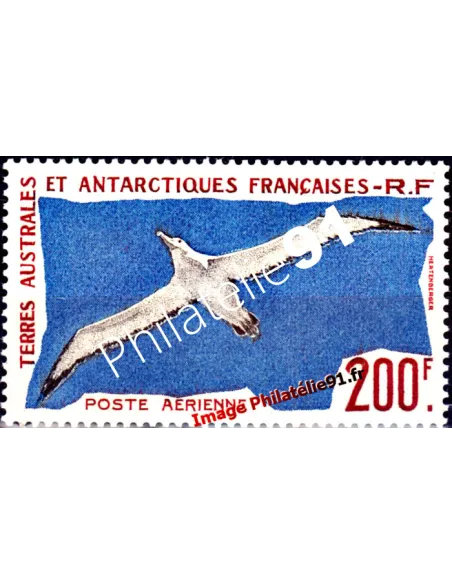 Timbre des TAAF -  P.A. n° 4 - Faune - Grand albatros