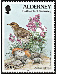 ALDERNEY - n°  101a - Timbres d'Europe