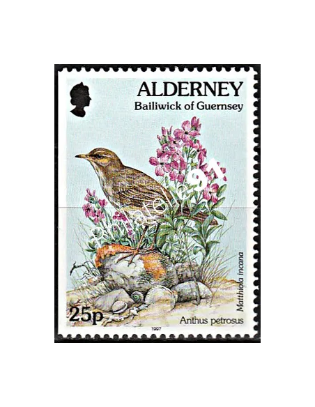 ALDERNEY - n°  101a - Timbres d'Europe