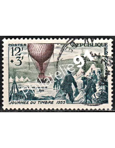Timbre n° 1018 oblitéré - collection timbres France
