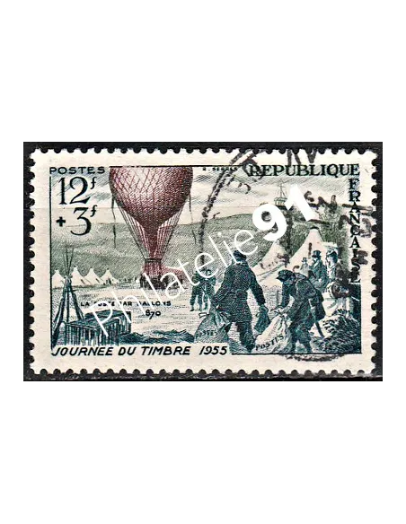 Timbre n° 1018 oblitéré - collection timbres France