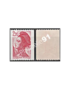 Variété sur Timbre n° 2379c - Collection Timbres France.