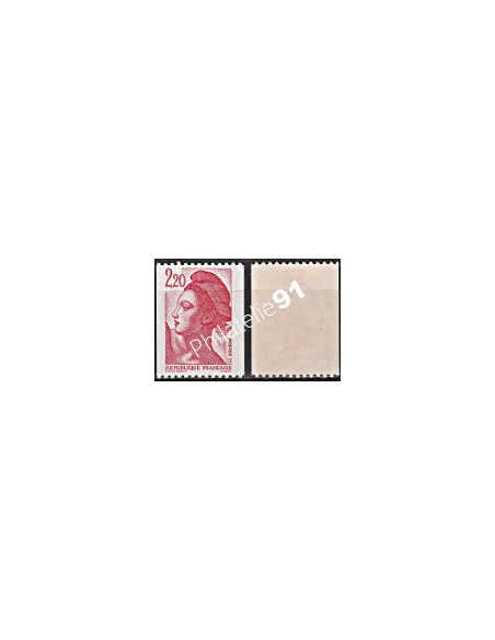 Variété sur Timbre n° 2379c - Collection Timbres France.