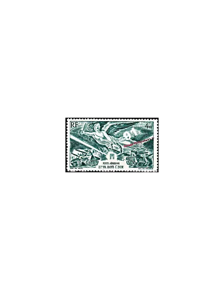 Timbre d'INDE PA n° 10, Anniversaire de la Victoire, timbre colonies
