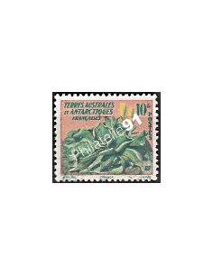 TAAF -  n°   11 - Collection timbres DOM TOM