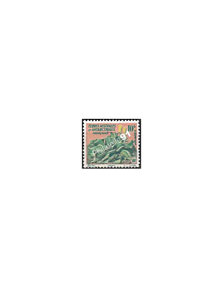 TAAF -  n°   11 - Collection timbres DOM TOM