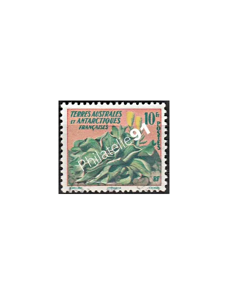 TAAF -  n°   11 - Collection timbres DOM TOM