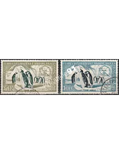 TAAF - PA n° 2 à 3 - Collection timbres Dom-Tom