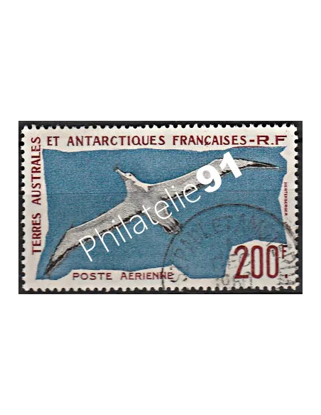 TAAF - PA n° 4 - Collection timbres Dom-Tom