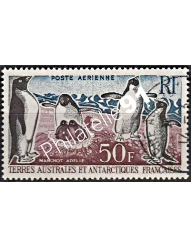 TAAF - PA n° 5 - Collection timbres Dom-Tom