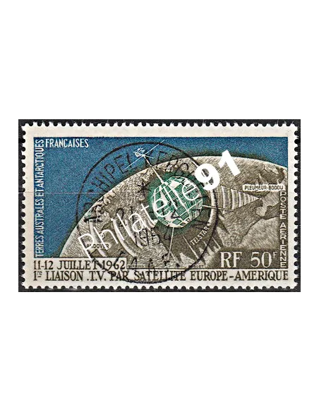 TAAF - PA n° 6 - Collection timbres Dom-Tom