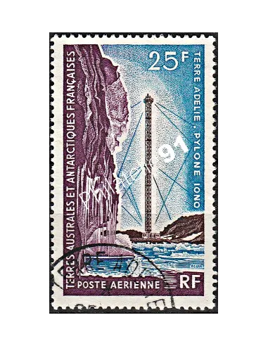 TAAF - PA n° 13 - Collection timbres Dom-Tom