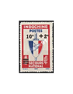 Timbres d'Indochine n° 283 -  timbres colonies Françaises