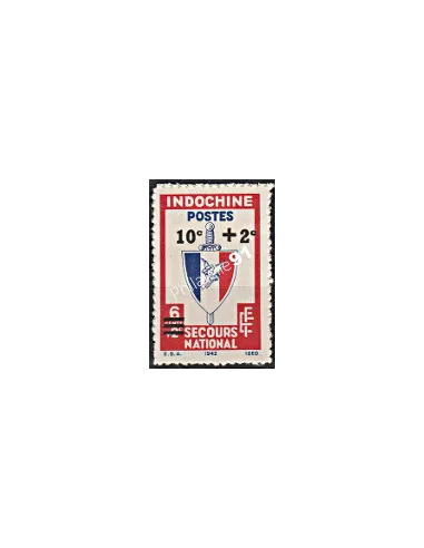 Timbres d'Indochine n° 283 -  timbres colonies Françaises