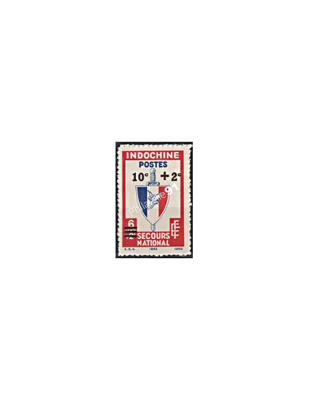 Timbres d'Indochine n° 283 -  timbres colonies Françaises