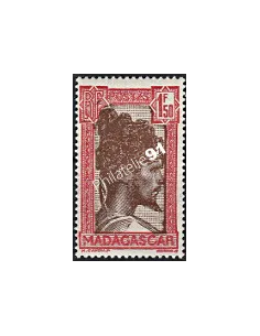 Timbres de Madagascar n° 289 -  timbres colonies Françaises