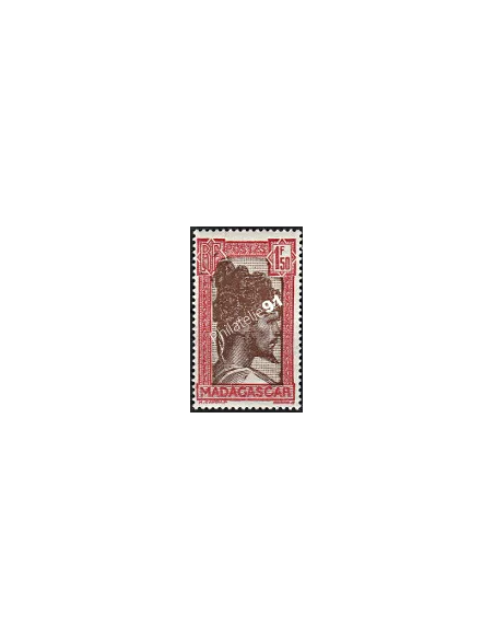 Timbres de Madagascar n° 289 -  timbres colonies Françaises