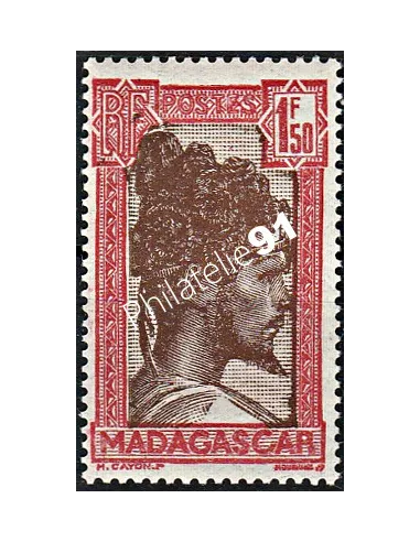 Timbres de Madagascar n° 289 -  timbres colonies Françaises