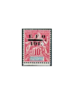 OCEANIE - n°   38 - Variété Dallay