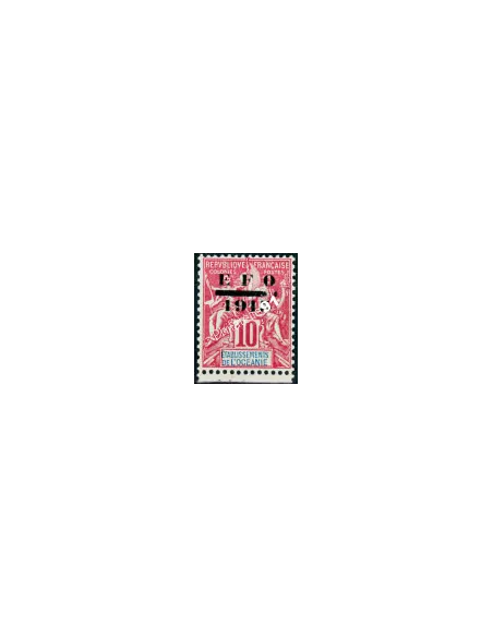 OCEANIE - n°   38 - Variété Dallay