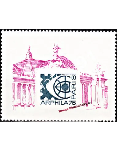 Timbre de France - Vignette officielle "Arphila 75".