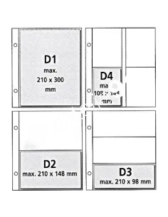 DAVO - Gaines Documents D, matériel philatélique