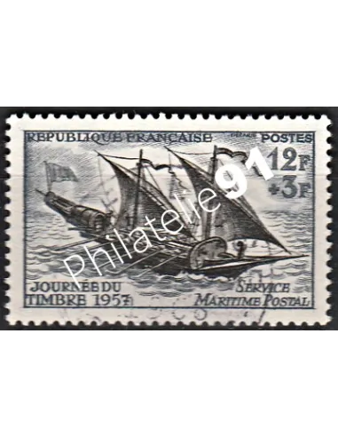 Timbre n° 1093 oblitéré - collection timbres France