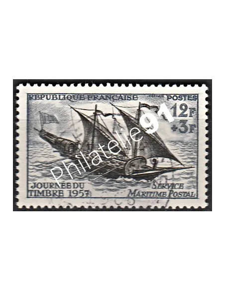 Timbre n° 1093 oblitéré - collection timbres France