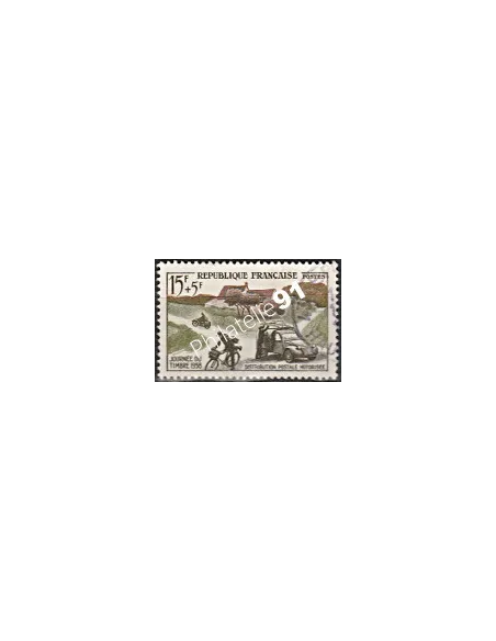 Timbre n° 1151 oblitéré - collection timbres France