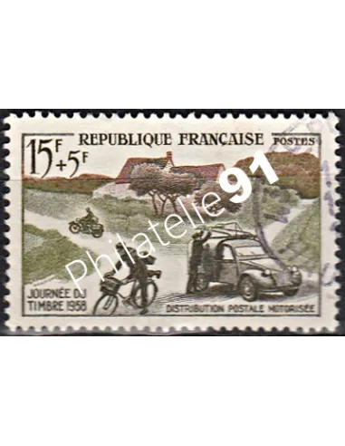 Timbre n° 1151 oblitéré - collection timbres France