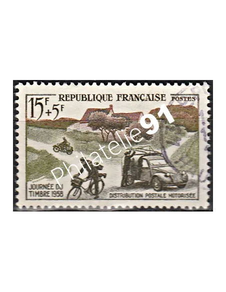 Timbre n° 1151 oblitéré - collection timbres France