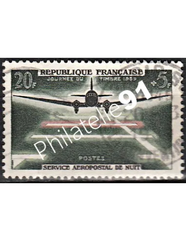 Timbre n° 1196 oblitéré - collection timbres France