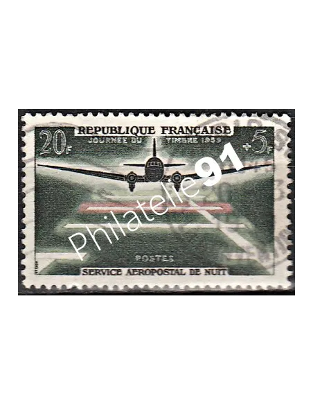 Timbre n° 1196 oblitéré - collection timbres France