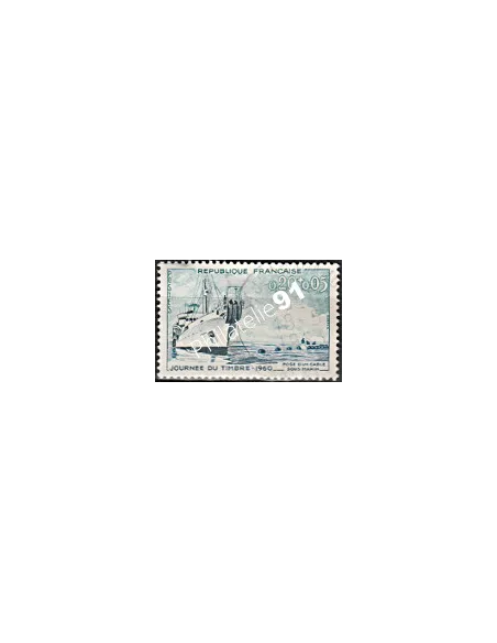 Timbre n° 1245 oblitéré - collection timbres France